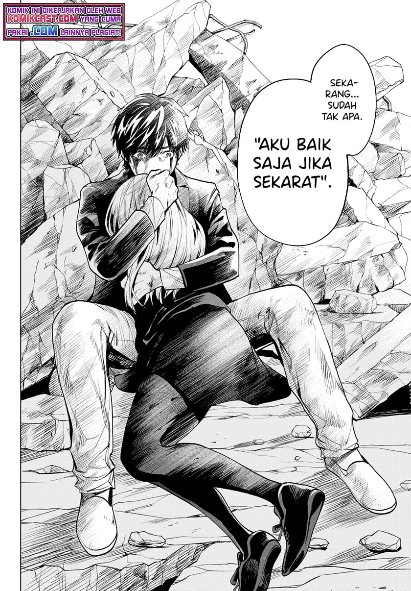 Konya wa Tsuki ga Kirei Desu ga, Toriaezu Shi ne chapter 34